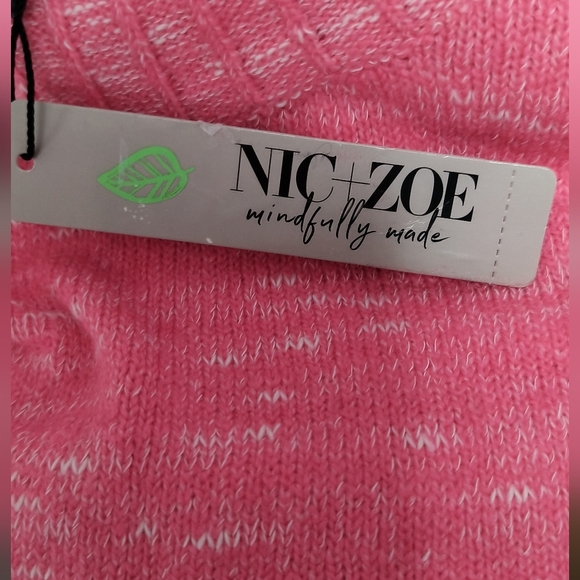 New Knit Mock Neck Pullover Sweater / 2X - Picture 5 of 11